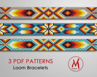 wallpapers Easy Bead Loom Bracelets loom beadwork etsy