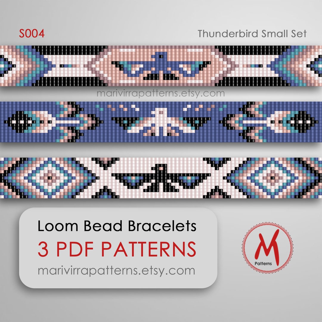 Loom Bead Kit Large - Thunderbird Supply Company - Jewelry Making