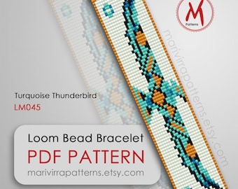Thunderbird hotsell beading pattern