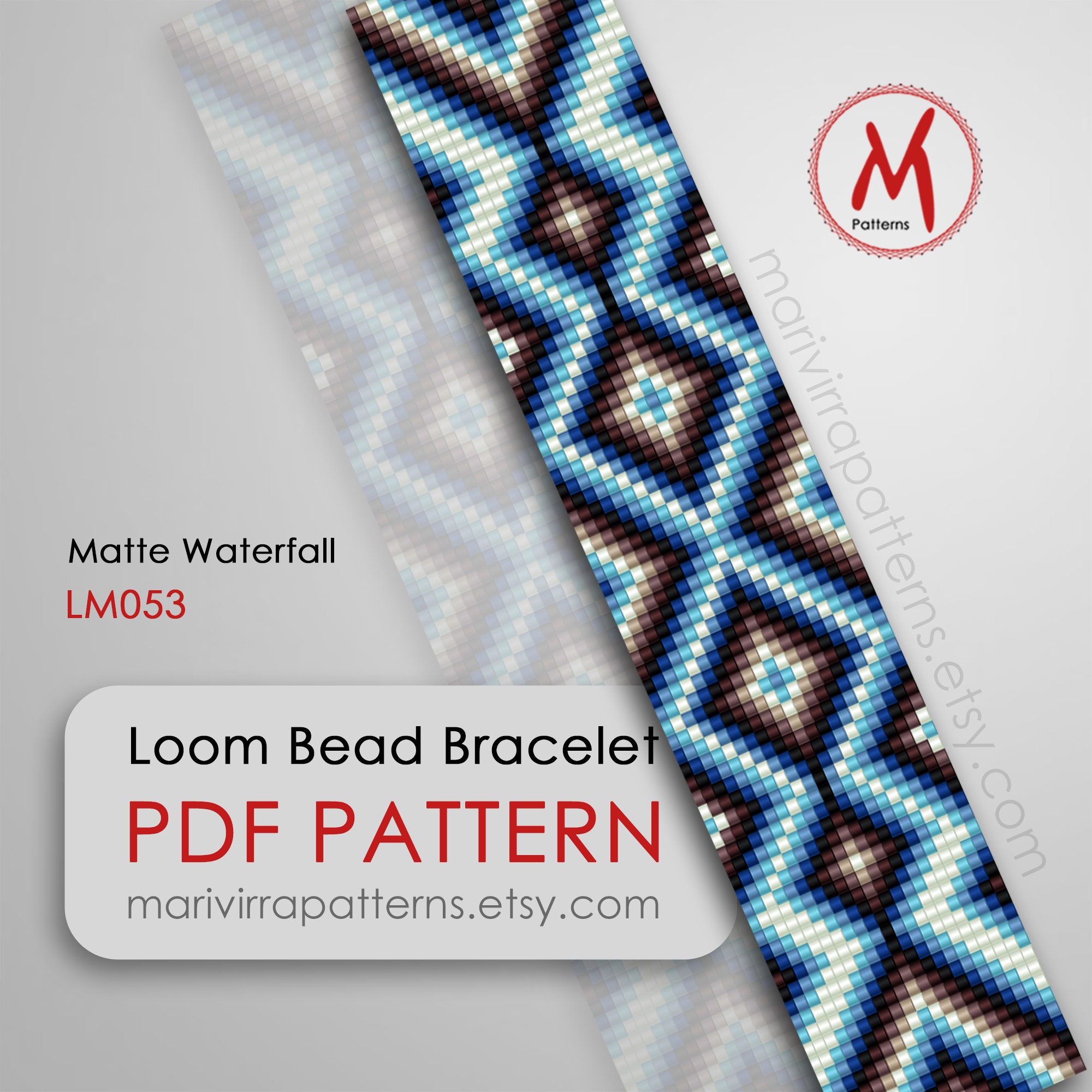 Waterfall outlet loom bracelet