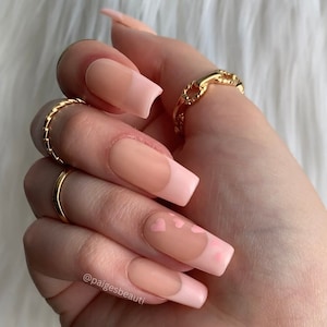 In Love Valentine Nails