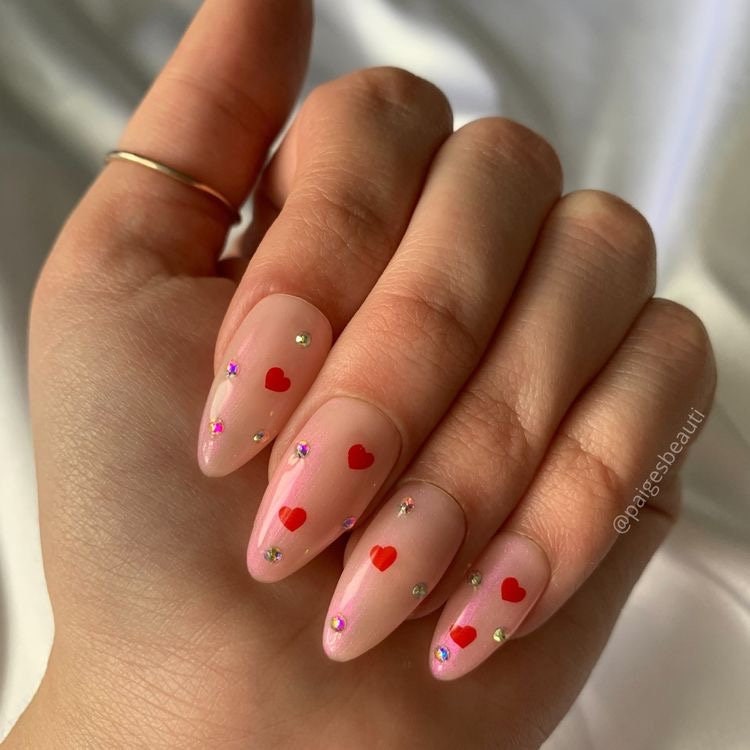 Valentines Day Press on Nails - Etsy 日本
