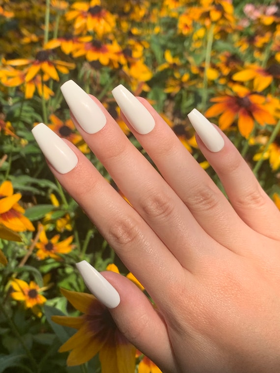 off white nail polish | Beauty Scribblings