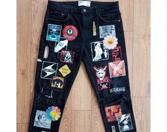 zillakami type jeans