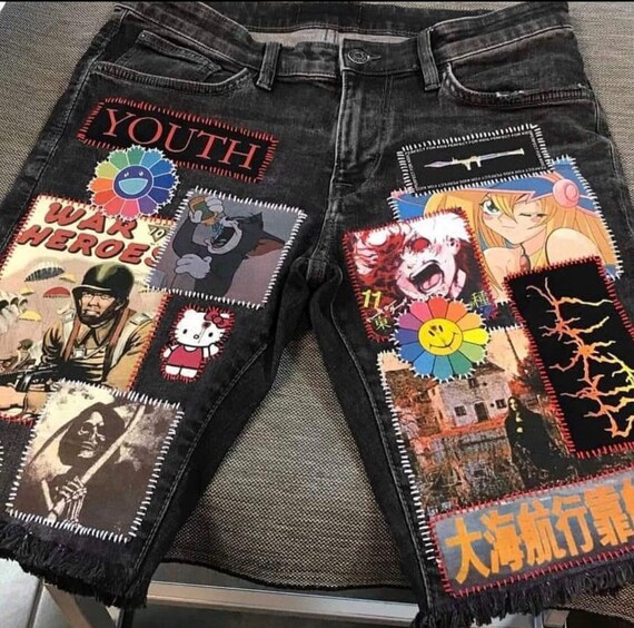 mst jeans patches