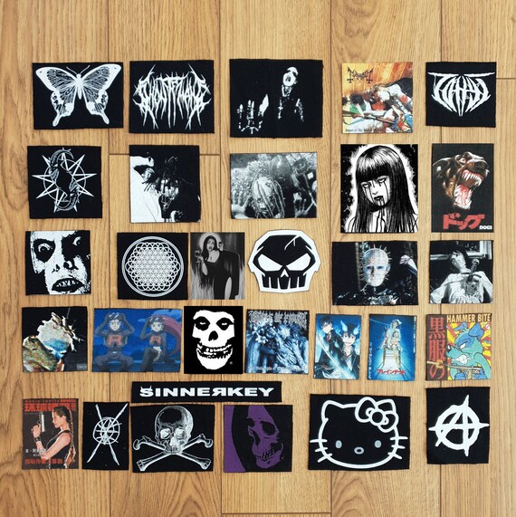 CUSTOM DTG PATCHES