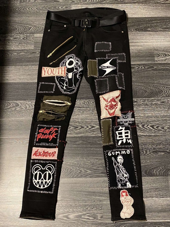 CUSTOM MST JEANS - Etsy Denmark