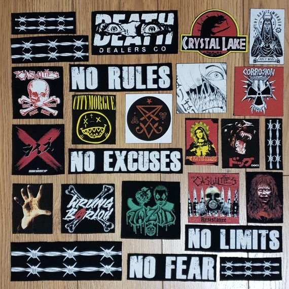 CUSTOM DTG PATCHES