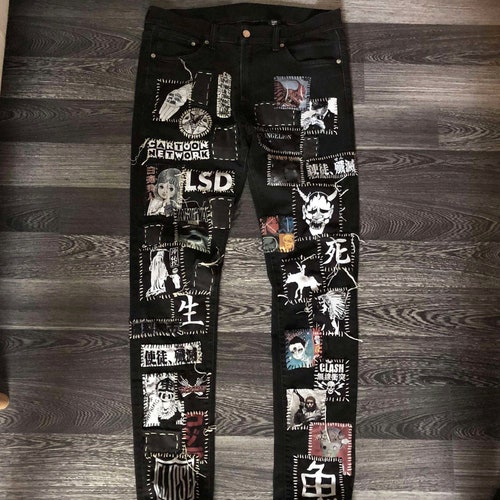 Custom DTG City Morgue / Zillakami 29 Patches for Jeans Set52 - Etsy