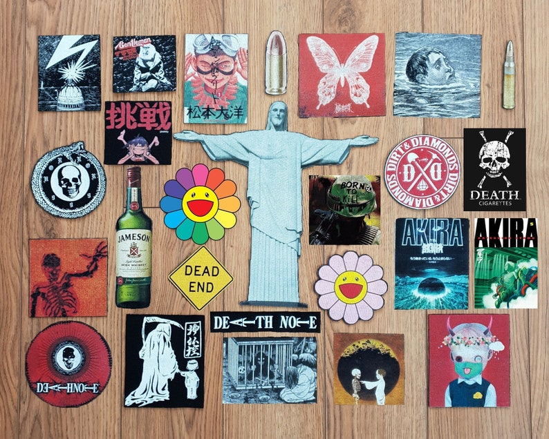 CUSTOM DTG PATCHES