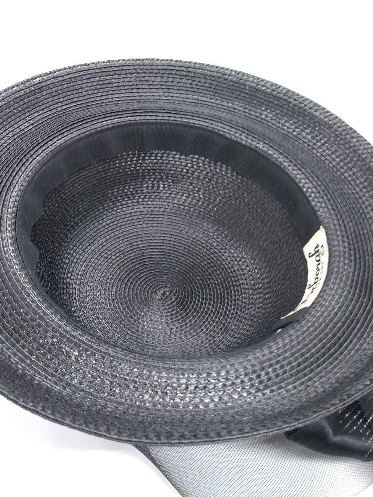 Vintage Deborah New York SJ Formal Hat Deborah New York Hat - Etsy main image 4