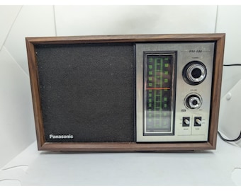 National Panasonic All Transistor R-122 Vintage Pocket Radio - Etsy