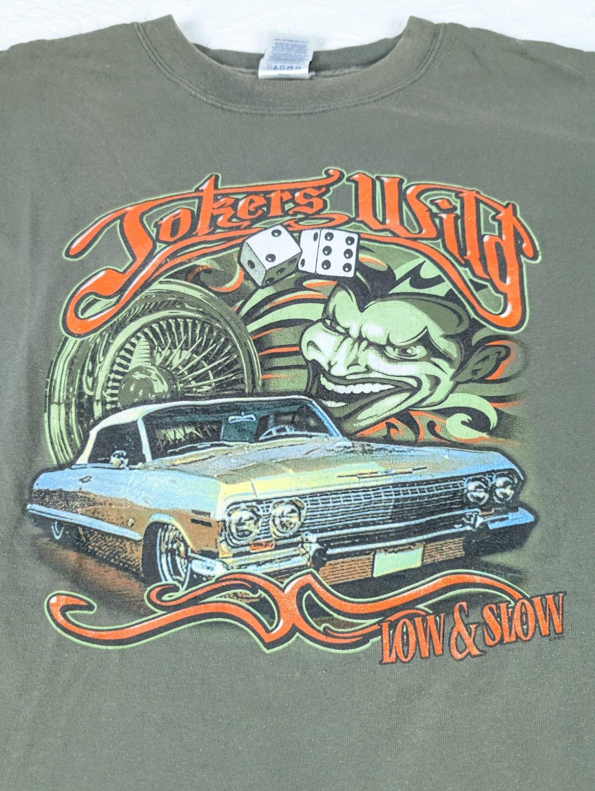 ヴィンテージ Y2K 90年代 Exit 26 Tシャツ メンズ ラージ ジョーカーズ