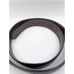 Brighton Belt Women's 38 Medium Leather Black Silver tone w/hearts 36” image 17