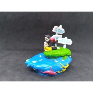 vintage 1998 Universal Studios Île des Aventures Dr. Seuss Figurine