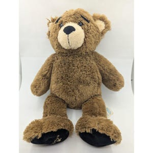 Plush Build A Bear Bearemy Brown Teddy bear Stuffed Animal 16&quot;