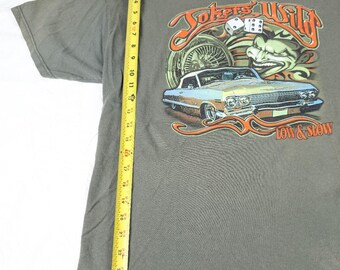 ヴィンテージ Y2K 90年代 Exit 26 Tシャツ メンズ ラージ ジョーカーズ