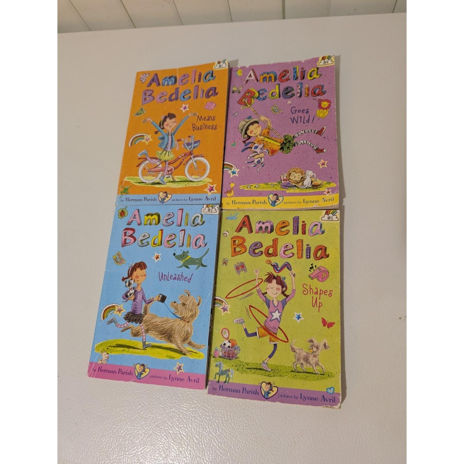 Vintage Amelia Bedelia Book Set, - Etsy