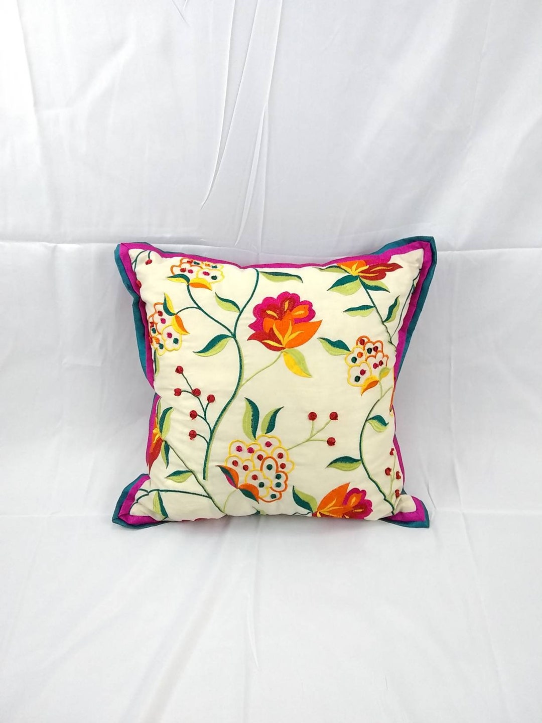 Pier one hotsell embroidered pillows