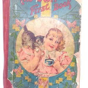 Antique Graham & matlack Mon propre livre rare