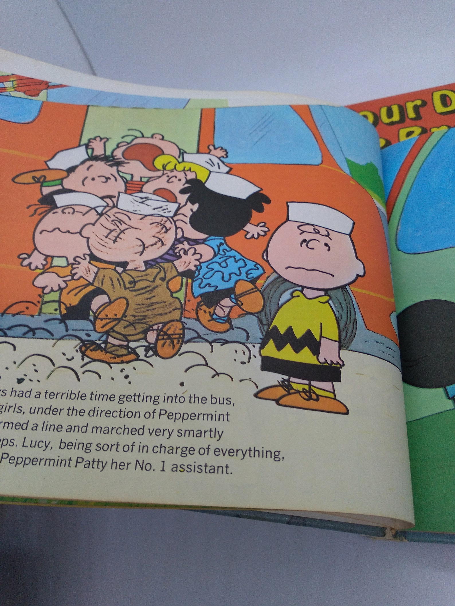 Vintage Two Charlie Brown Books Etsy UK