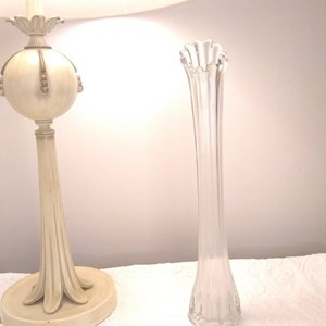 Vaso di gemme alto in stile oscillante chiaro
