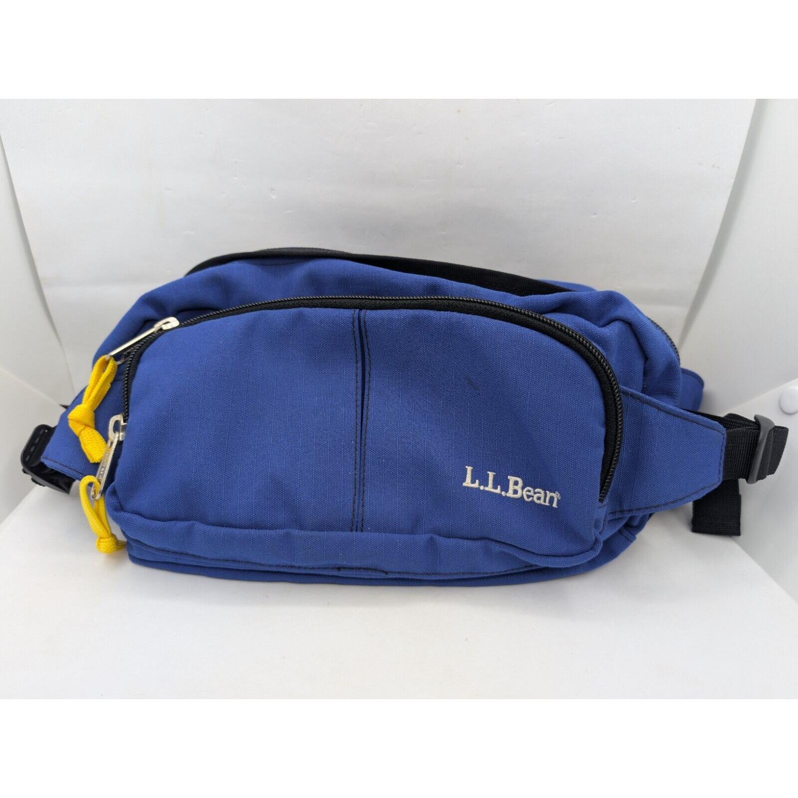 Vintage L.L. Bean Waist Bag/fanny Pack/satchel READ - Etsy