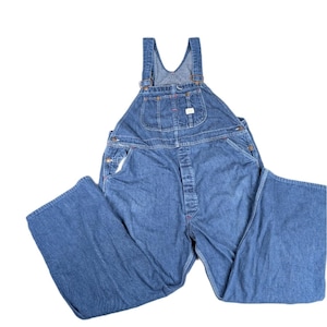パンツ BIG MAC DENIM OVERALL USA 1960s BR25013 1960's Big Mac Overalls – Carny Couture