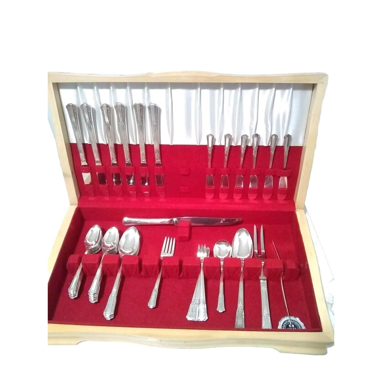 W. Rogers Overlaid IS Silverplate Vintage Silverware Treasure in
