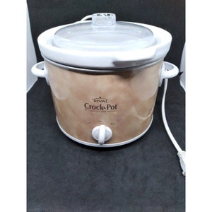 model scr200 slow cooker