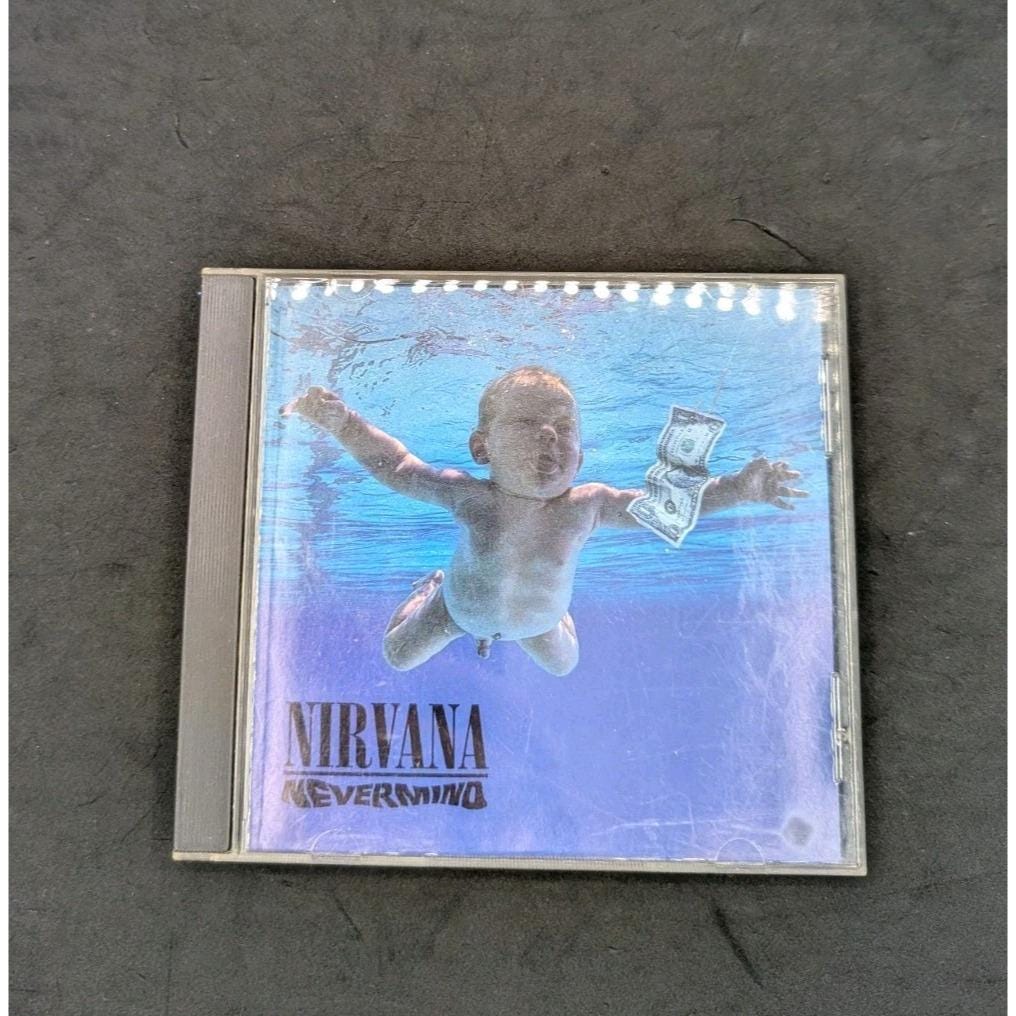 Nirvana Cd - Etsy