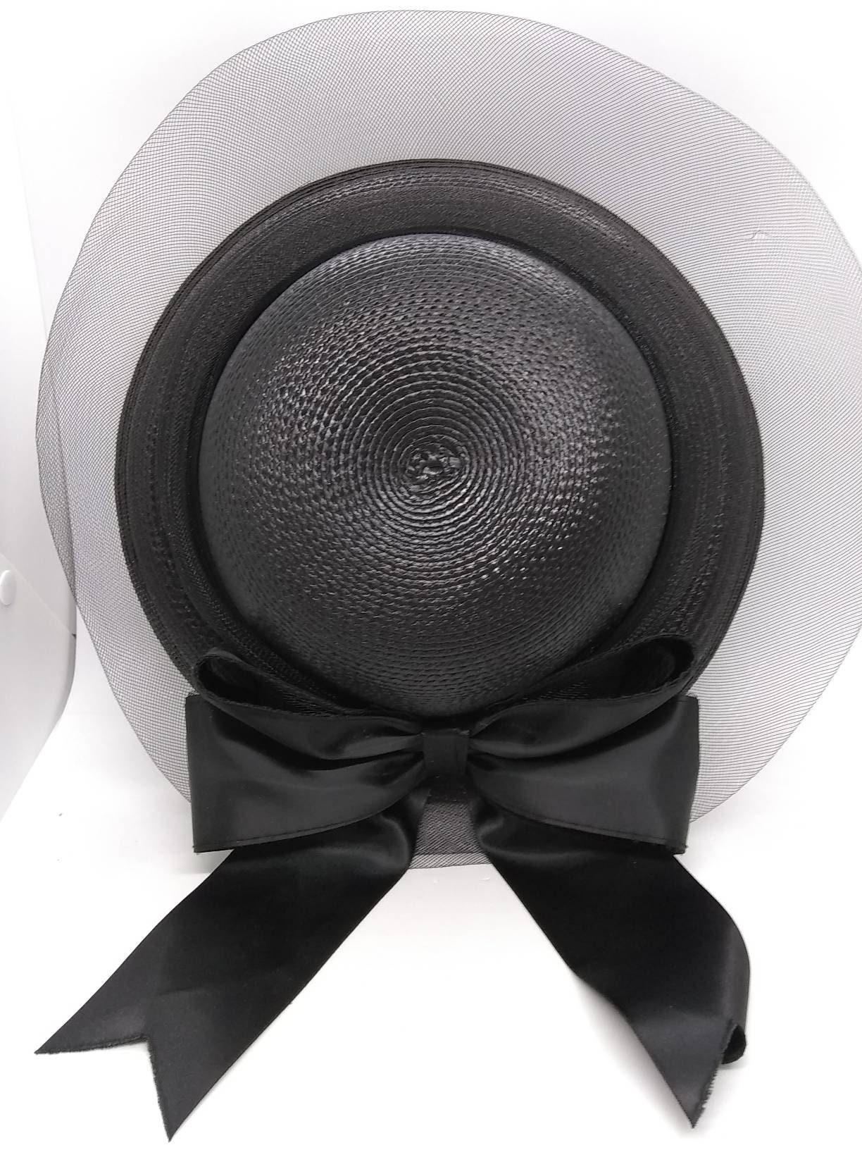 Vintage Deborah New York SJ Formal Hat Vintage Deborah New York Hat – Dovetail main image 4