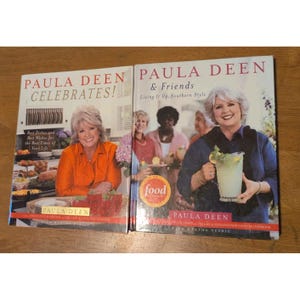 Paketkokböcker Paula Deen firar signerade/signerade & sydstatsinspirerade LÄS