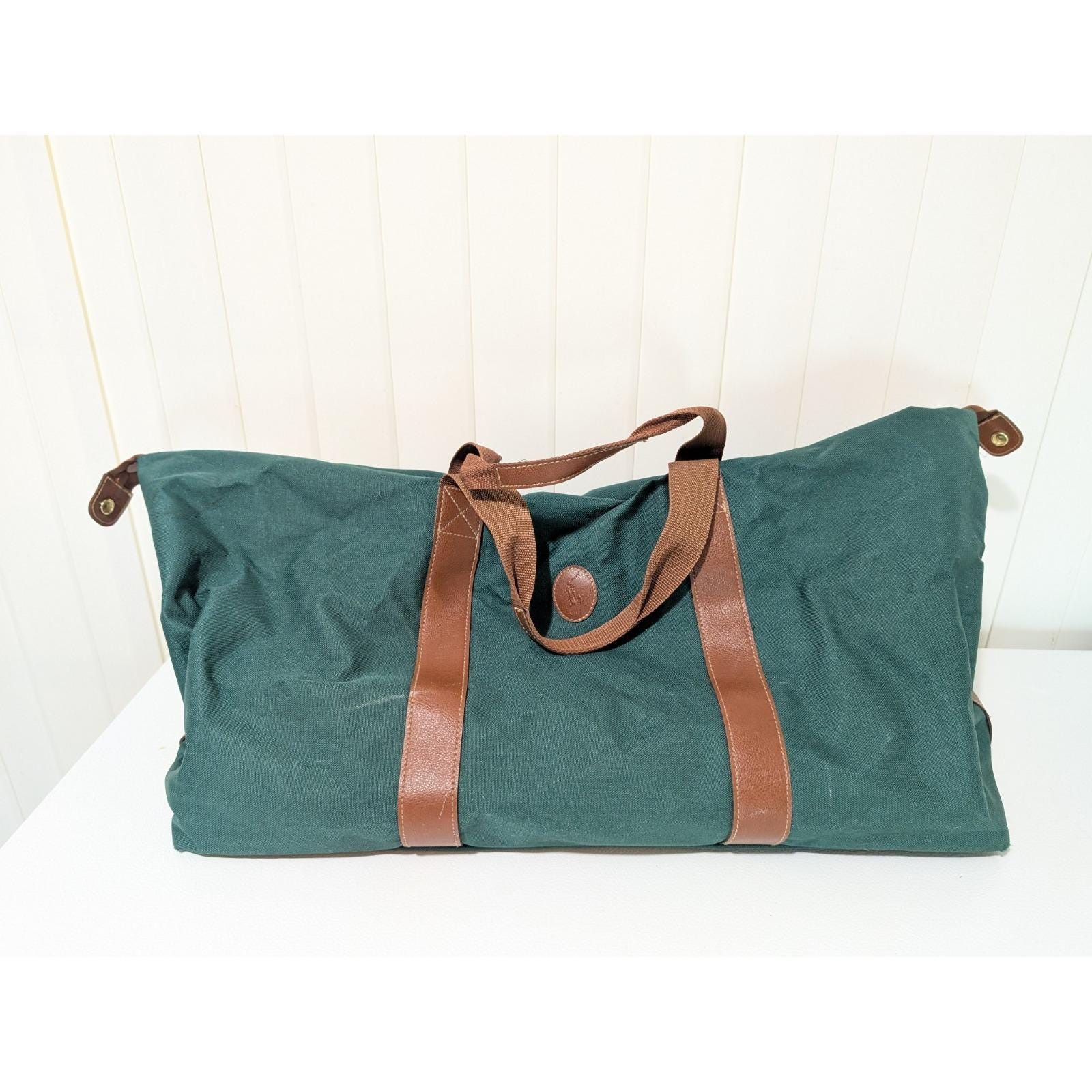 Ralph Lauren Duffel - Etsy