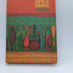 Vintage The Spice Islands book