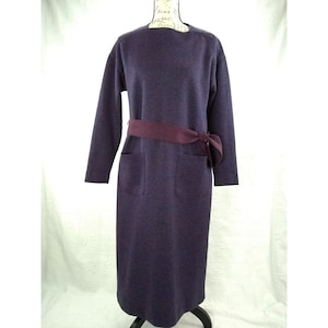 Etiqueta Vintage Retro 1970s Leslie Faye Dress Size measures L (sin etiqueta de talla)