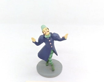 Vtg. '88 Franklin Mint Wizard Of OZ The Munchkin Man Figurine only