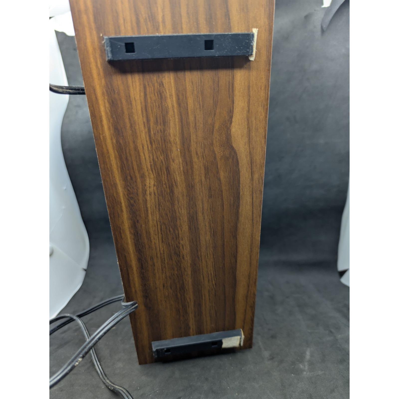 PanasonicSR-MPW18E8 1.8Lうまく動作しています2020年 Panasonic Radio Model 6286 Vinyl Wood Tone Retro MCM Works READ