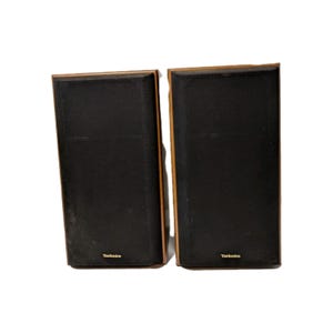 Vintage Technics SB-CR33 2 Way Speaker Systems TESTED WORKS - Etsy