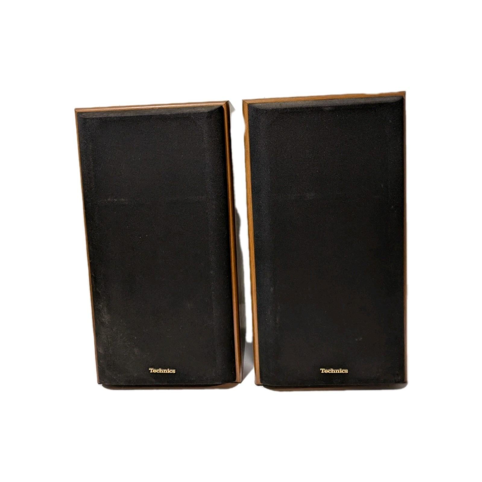 Vintage Technics SB-CR33 2 Way Speaker Systems TESTED WORKS - Etsy