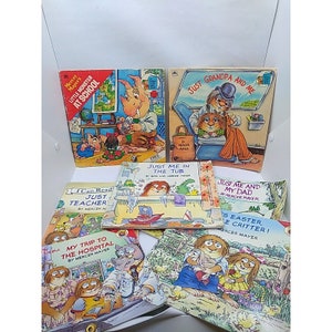 Mercer Mayer monster & critter Lot of 8 Books Mixed Lot Picture Story Book Kids
