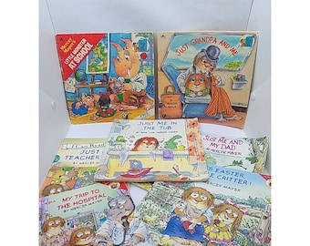 Mercer Mayer monster & critter Lot of 8 Books Mixed Lot Picture Story Book Kids