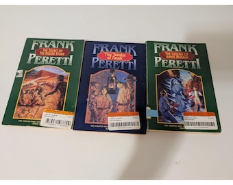 Lot 3 Frank Peretti Secret Desert Stone, Tombs of Anak & Legend of Annie Murphy