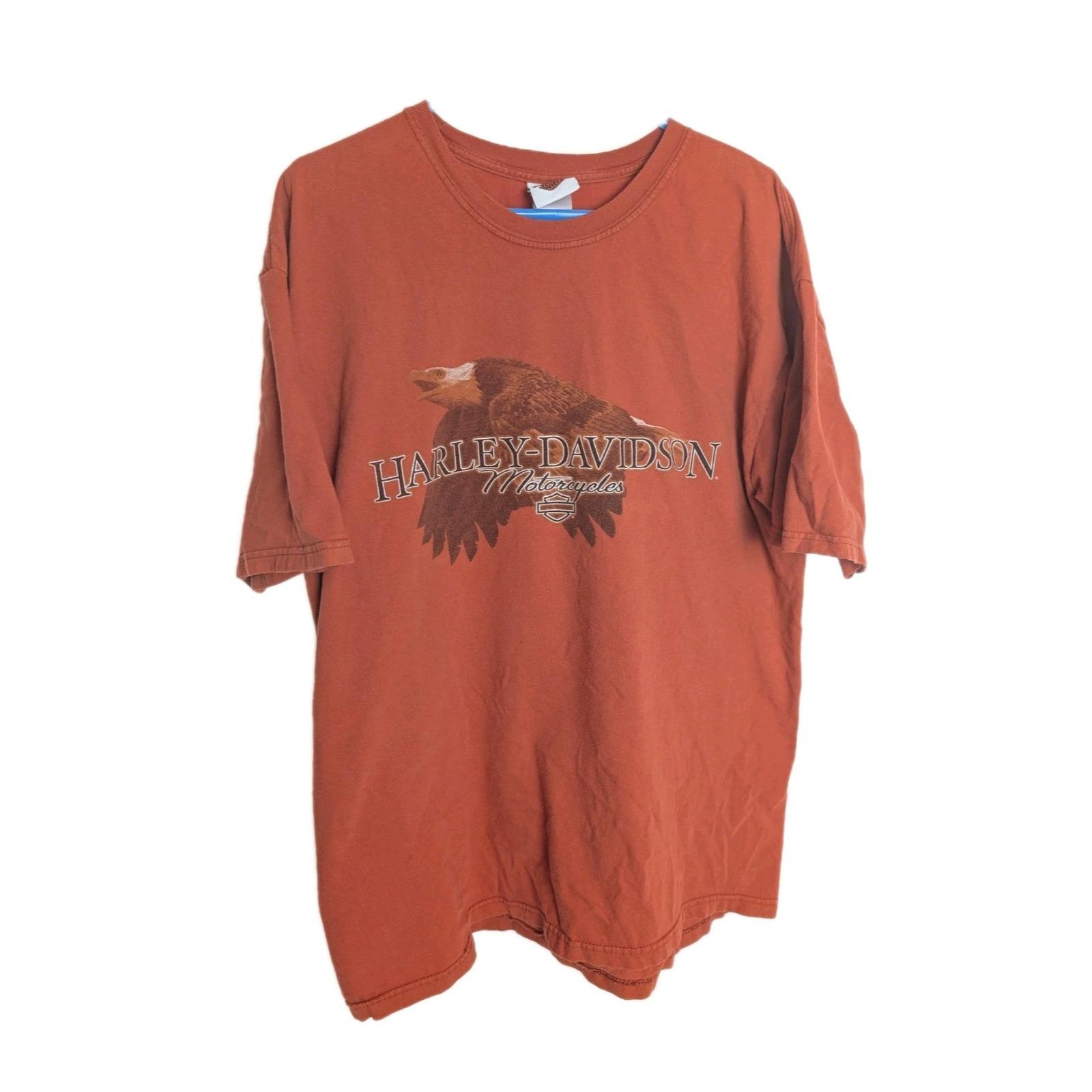 Harley Davidson Hanes Beefy T Shirt - Etsy