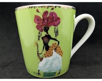 ルネッサンス/ Renaissance ブースターボックス　フランス語　美品 Ultra Rare Vintage Christian Lacroix 5 Continents Africa With