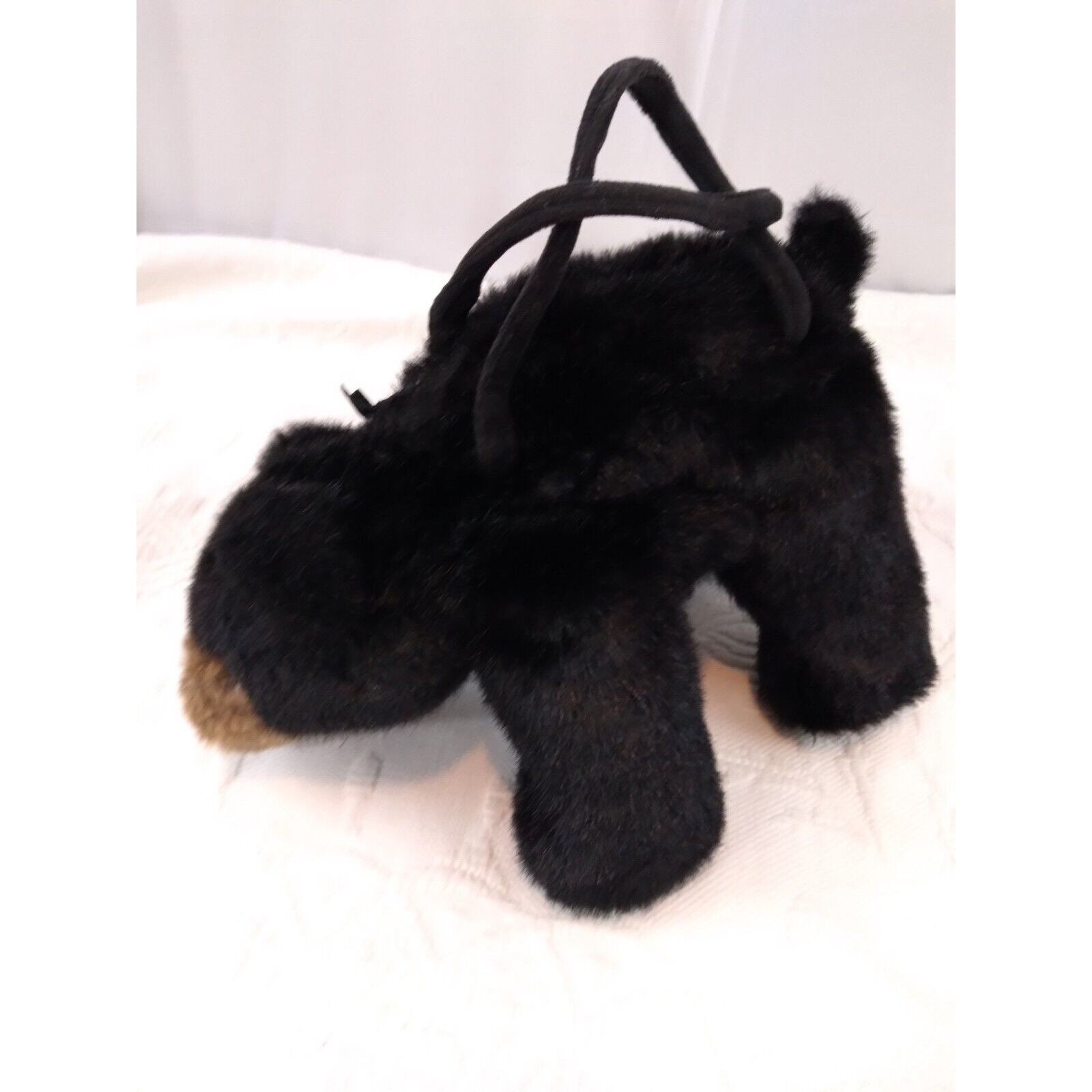 The Bearington Collection Back Pack Black Teddy 19” Bag Cute Fun RARE EU… Amazon.com: Bearington Lil main image 4
