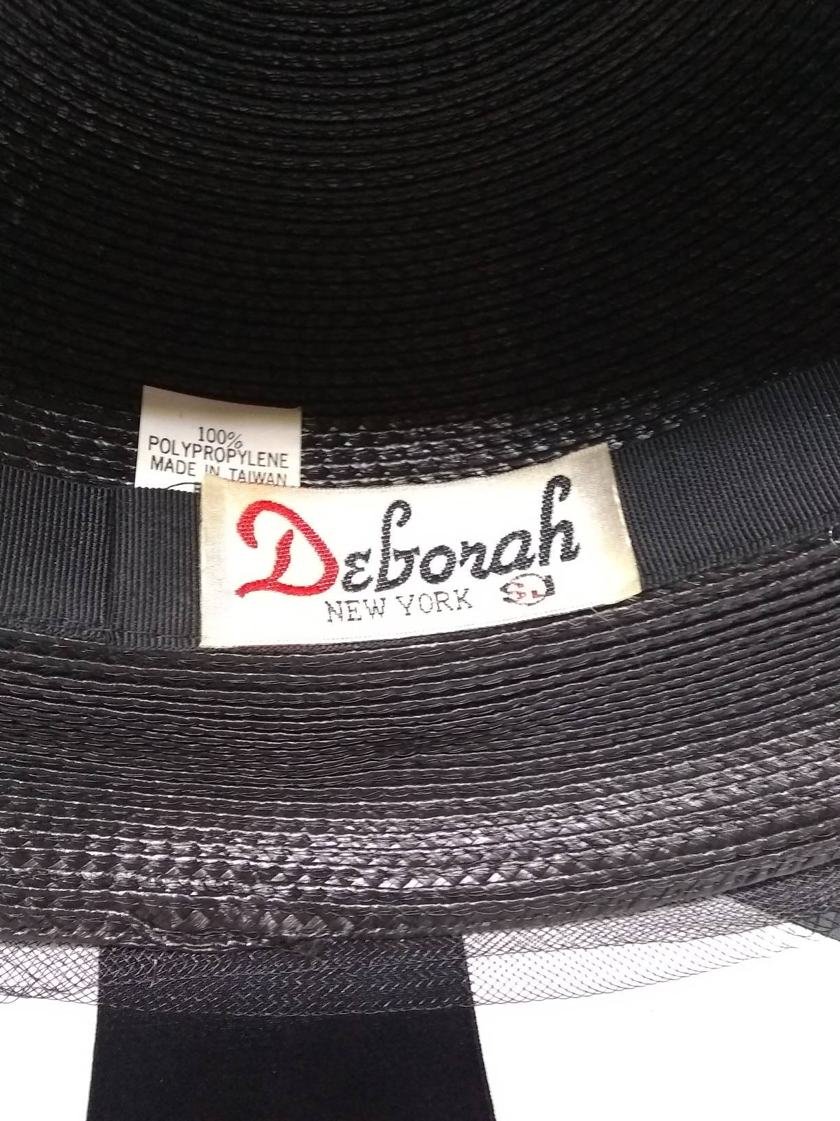 Vintage Deborah New York SJ Formal Hat Vintage Deborah New York Hat – Dovetail main image 3