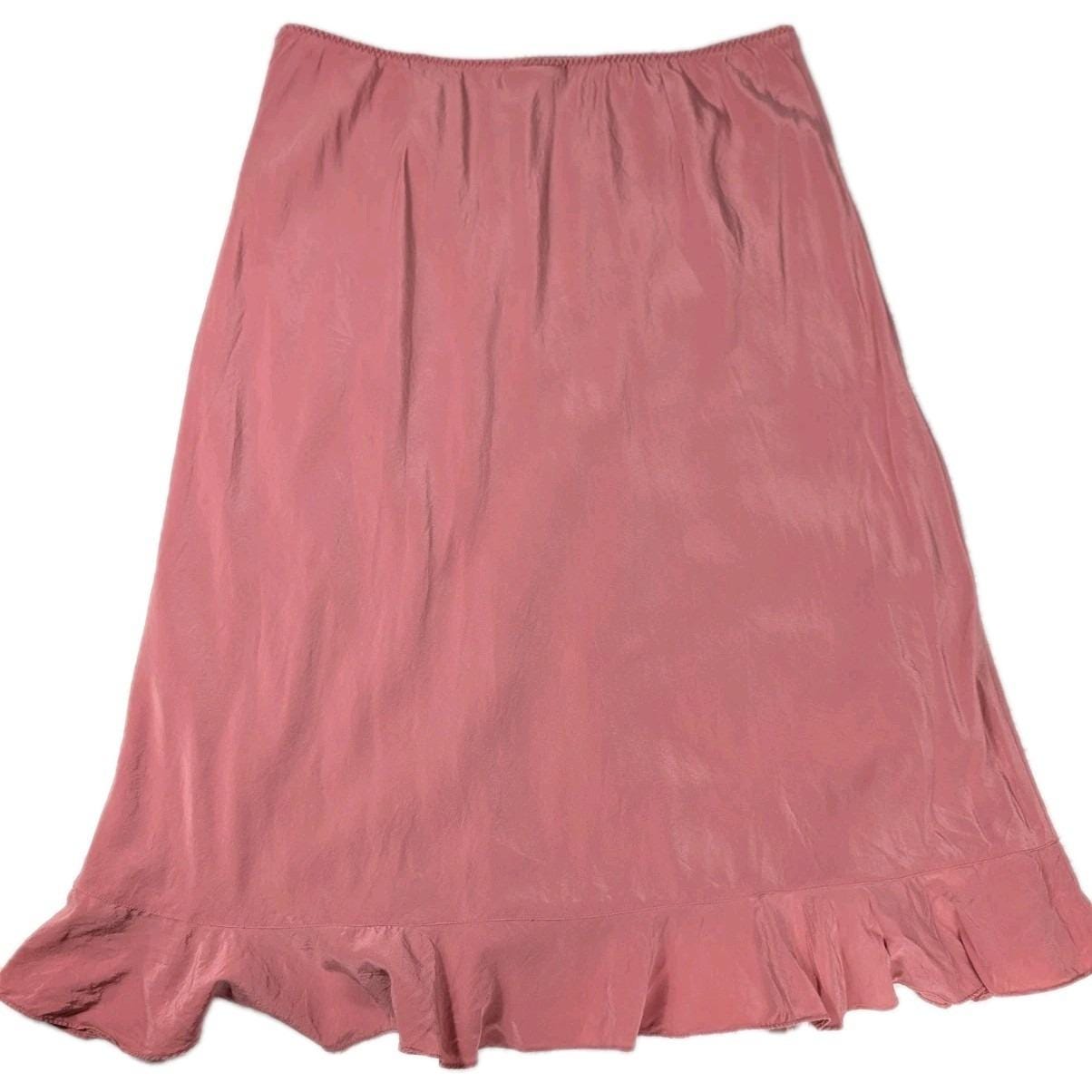 Banana Republic Maxi Skirt Ombré Burnt Velvet Green Burgundy Rare Fun