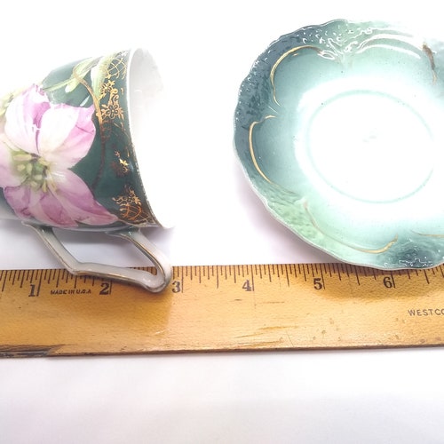 Antique three crowns china Germany set shops