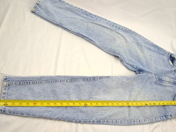 Vintage 80s Lee acid washed Jeans Petite size 6 2… - image 6